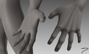 Hand Topology Study