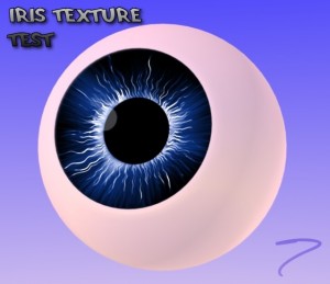 Iris Texture Test