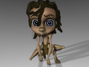 Early Tarzan Render