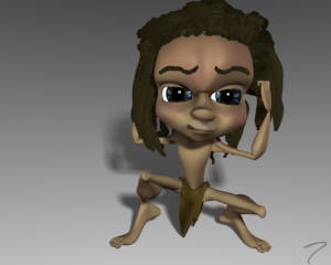 Tarzan Render