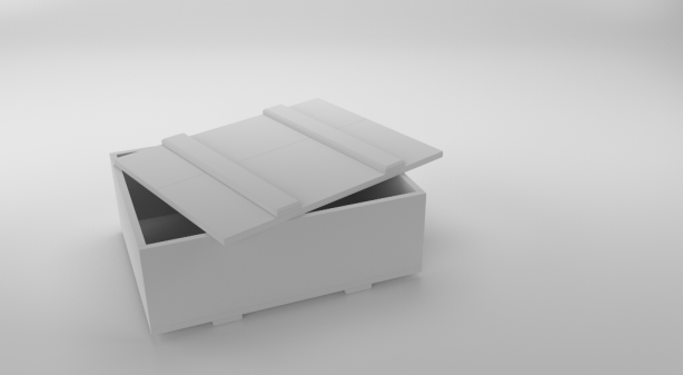 Packing Box Render